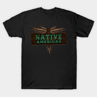 Native American Old Board T-Shirt